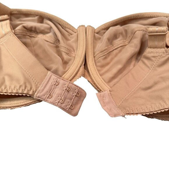 PrimaDonna Madison Full Cup Bra Womens Heart Shaped Wire Caffe Latte Lingerie - Picture 11 of 16